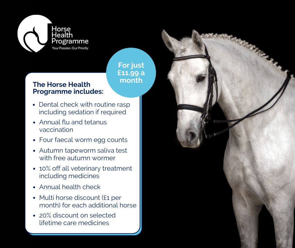 Horse Health Plan Benefits